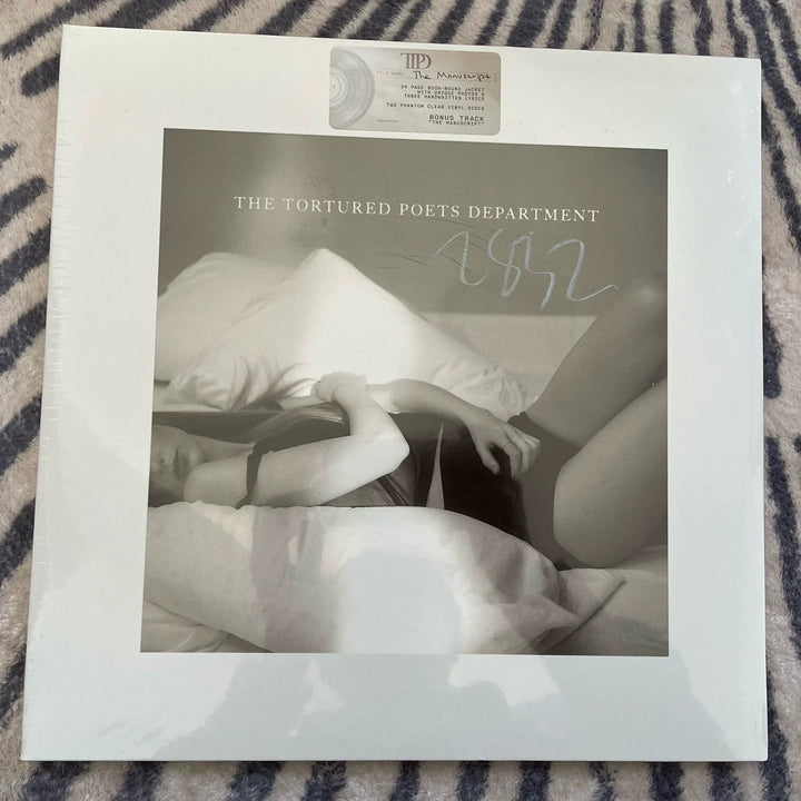 Taylor Swift – The Tortured Poets Department – Clear Vinyl 2LP