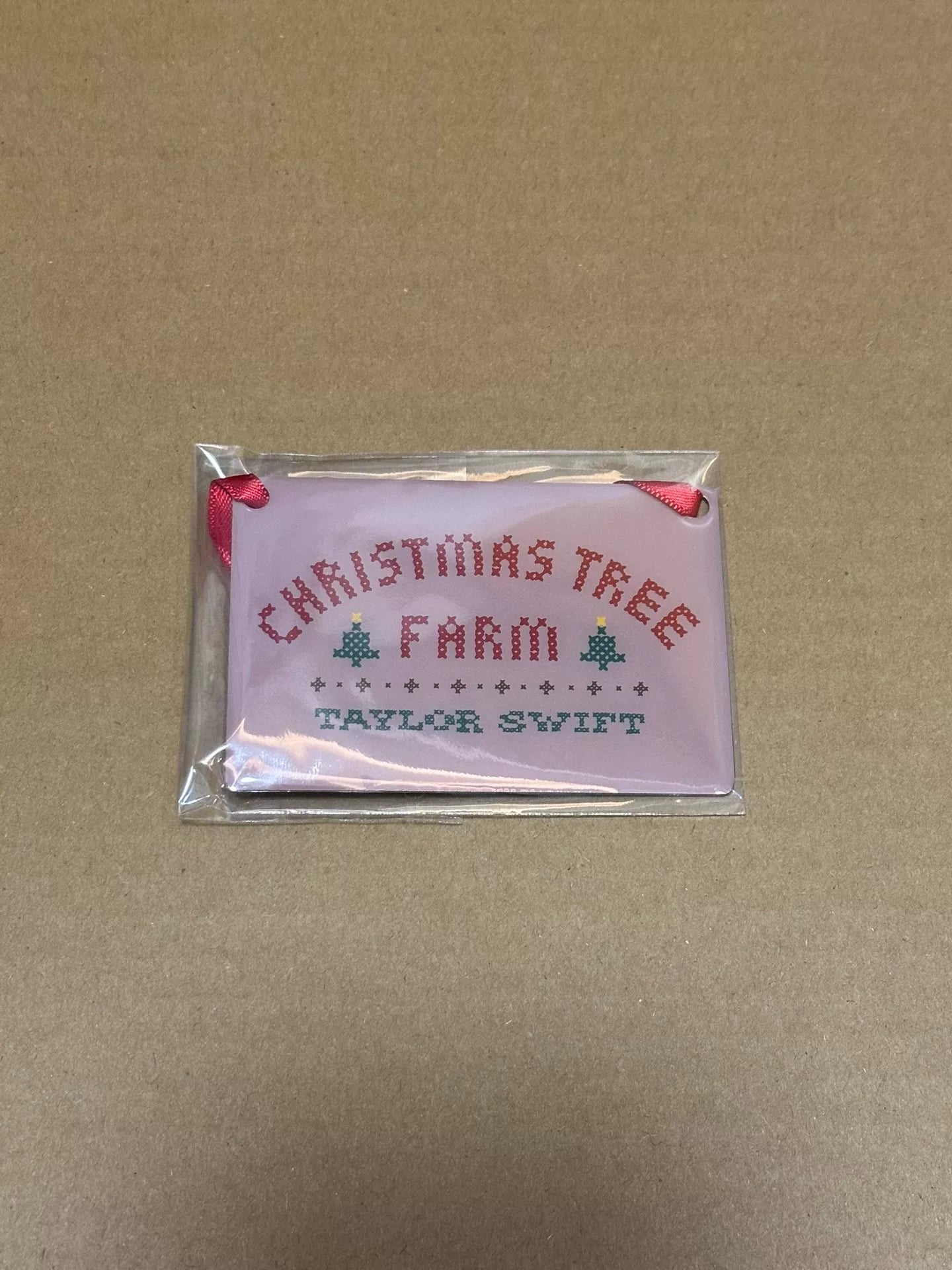 Taylor Swift – Christmas Tree Farm Ornament — main view