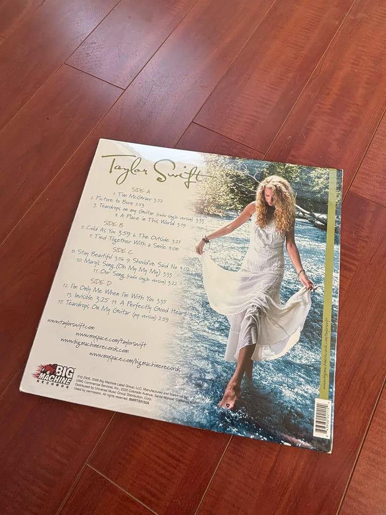 Taylor Swift Taylor Swift 2016 US First Press 2LP – Sealed