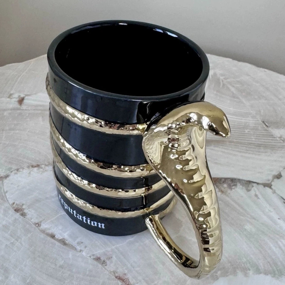 Taylor Swift – Reputation Snake-Handle Ceramic Mug