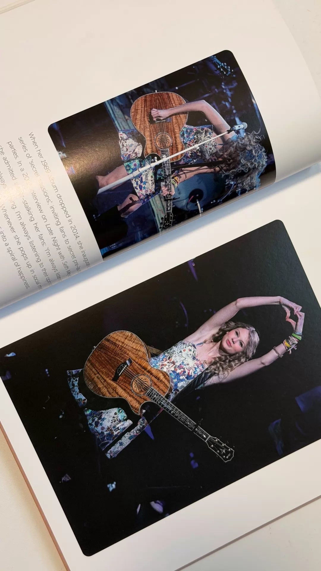 Taylor Swift and the Clothes She Wears – Terry Newman Hardcover – photo 3