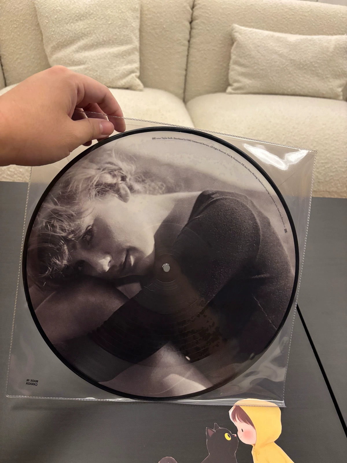 Taylor Swift – Cardigan – Picture Disc Vinyl (Sealed)