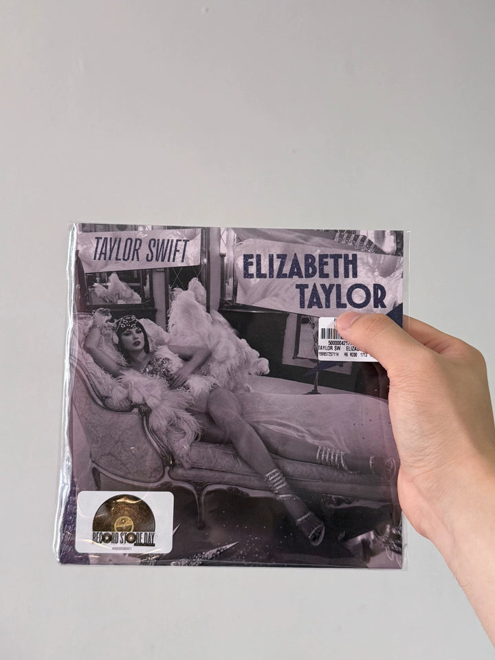 Taylor Swift – Elizabeth Taylor – RSD 7-inch Vinyl, Sealed