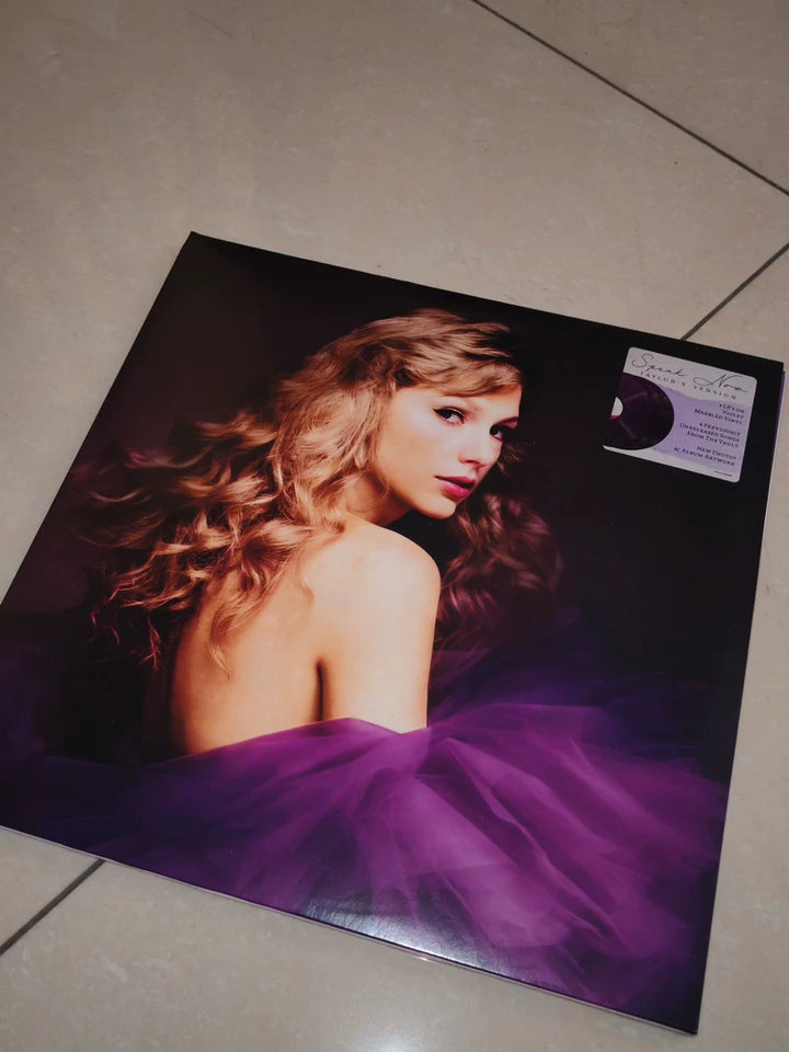 Taylor Swift – Speak Now (Taylor’s Version) – Mixed-Colour 3LP Set – Opened