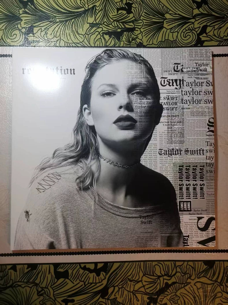 Taylor Swift – reputation Picture Disc Vinyl 2LP – actual product photo 1