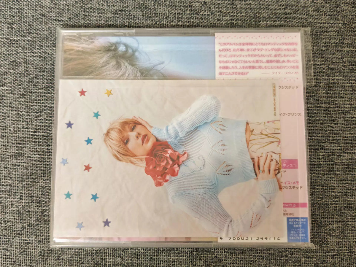 Taylor Swift – Lover – Japan CD with OBI and Postcard, Opened