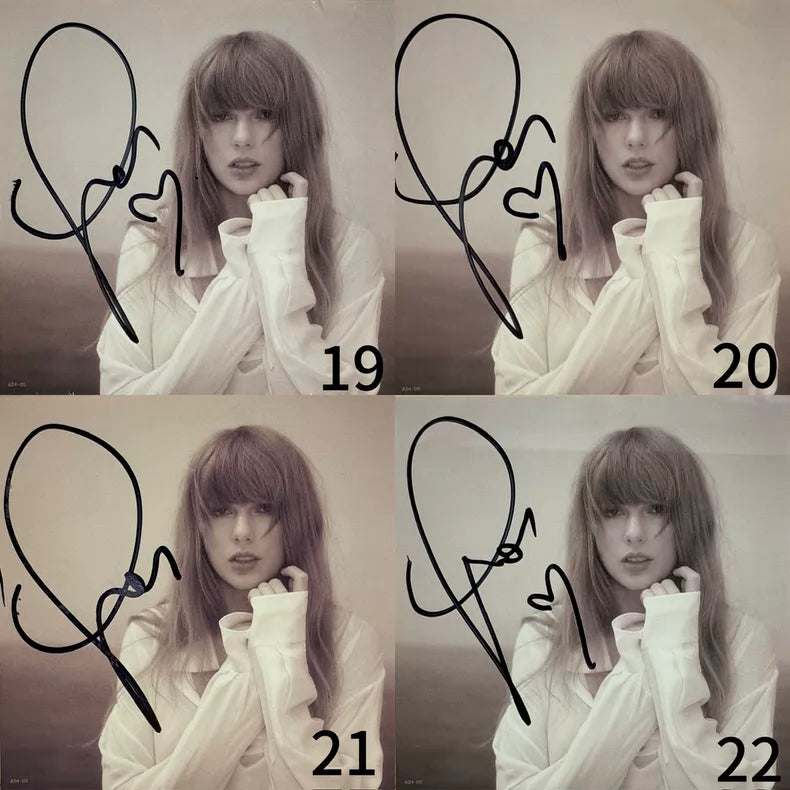 Taylor Swift - TTPD US Soft-Card Signed CD - image 3