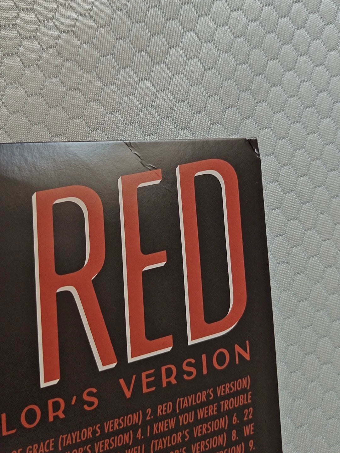 Taylor Swift – Red (Taylor's Version) — 4LP, Opened — actual item photo 3