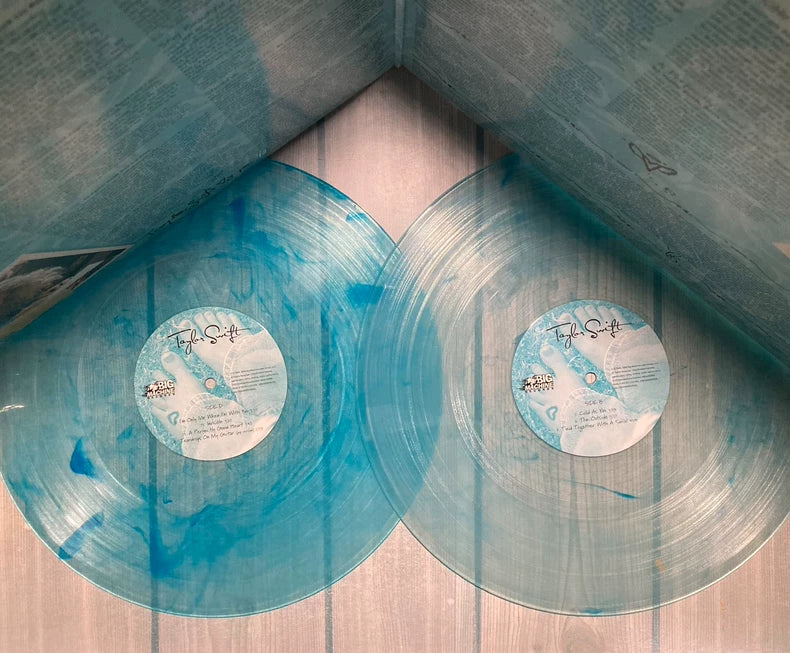 Taylor Swift – First Five Albums RSD Colored Vinyl Collection — detail 4