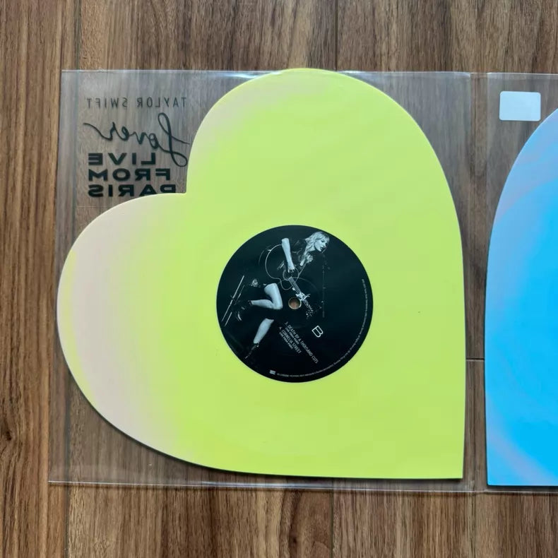 Taylor Swift - Lover Special Heart-Shaped 2LP Vinyl