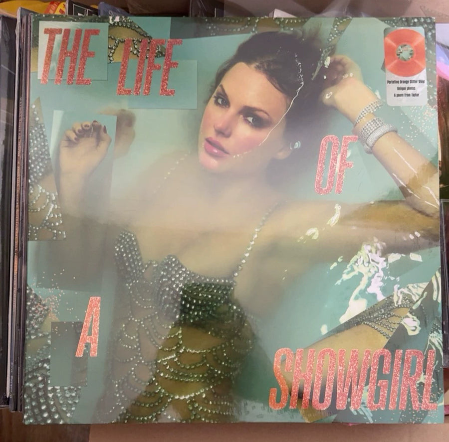 Taylor Swift – The Life of a Showgirl, Orange Vinyl (LP)