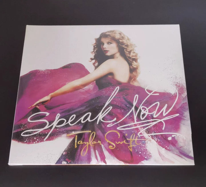 Taylor Swift – Speak Now – Original Album Vinyl – Opened