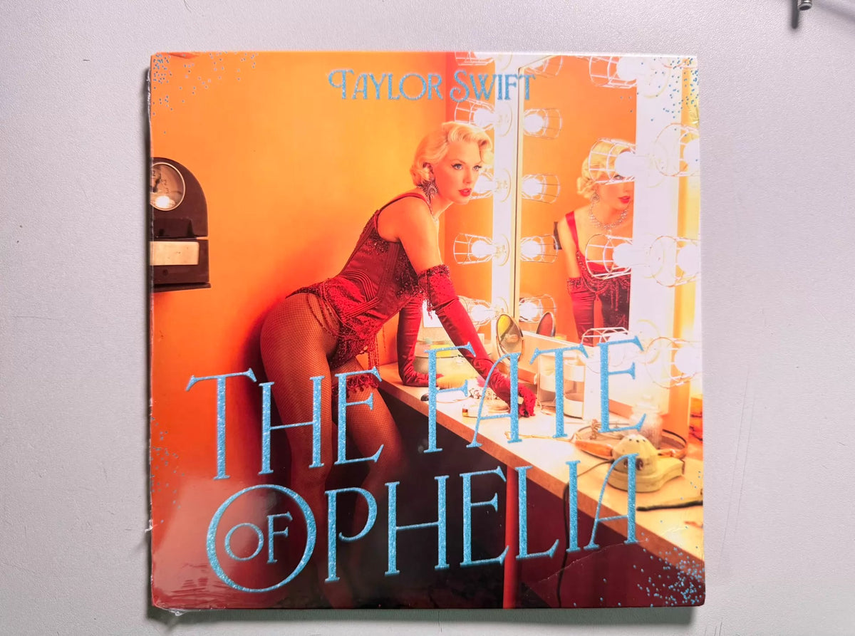Taylor Swift – The Fate of Ophelia – Limited Vinyl 7-Inch Single — front view