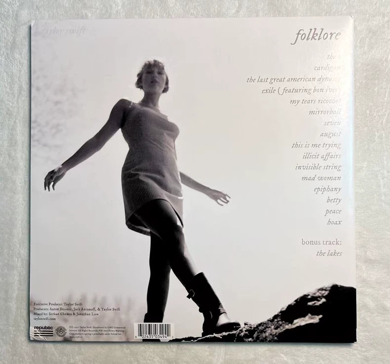 Taylor Swift – Folklore “In the Weeds” US Vinyl LP — detail 2