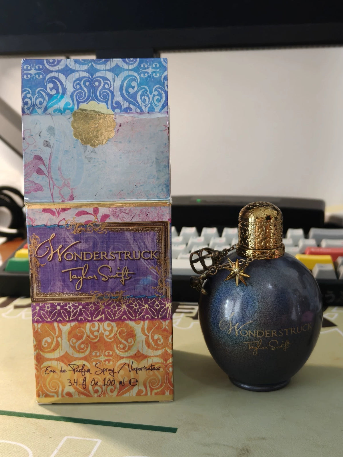 Taylor Swift - Wonderstruck 100ml Collectible Perfume (Part Used)
