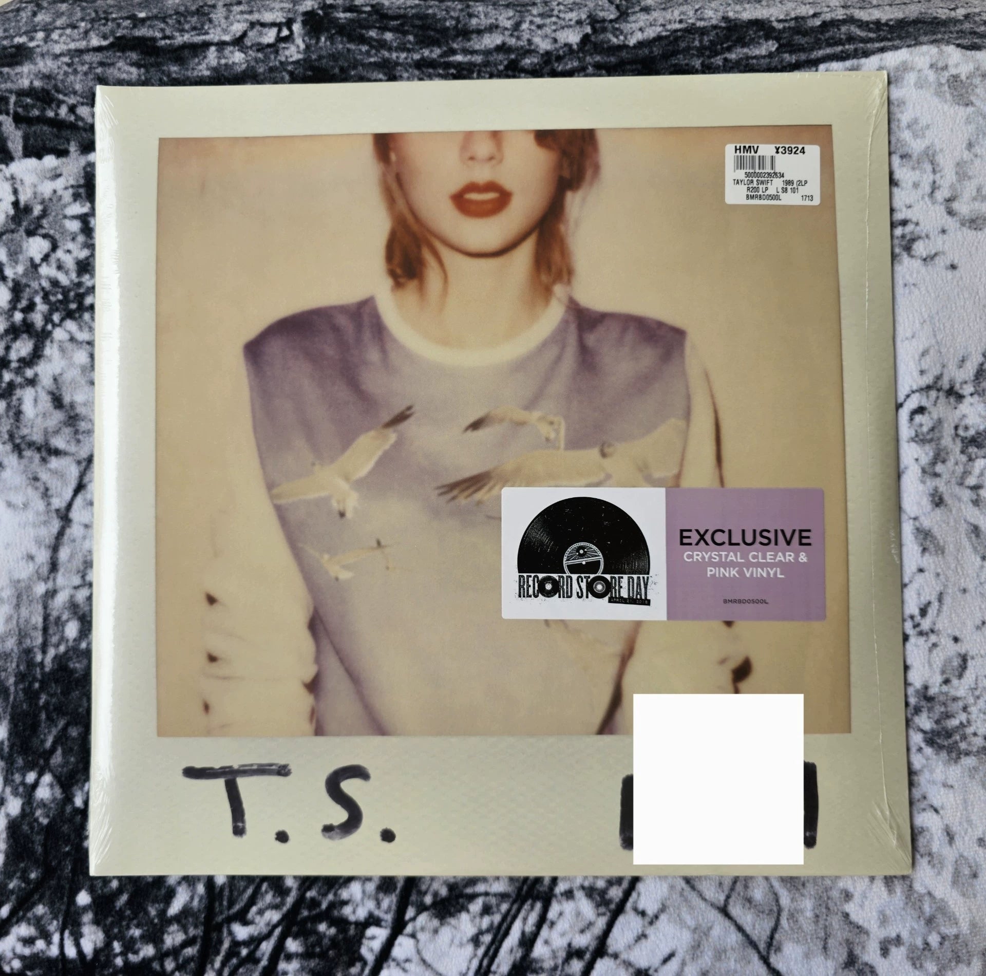 Taylor Swift 1989 RSD US condition detail