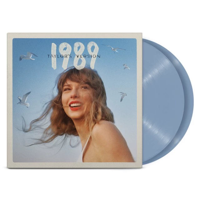 Taylor Swift – 1989 (Taylor’s Version) – Blue Vinyl 2LP