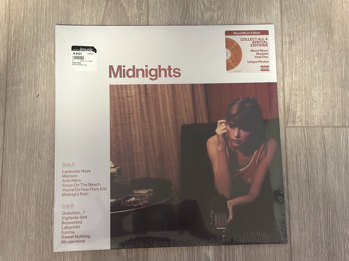 Taylor Swift – Midnights, Blood Moon Vinyl (LP)