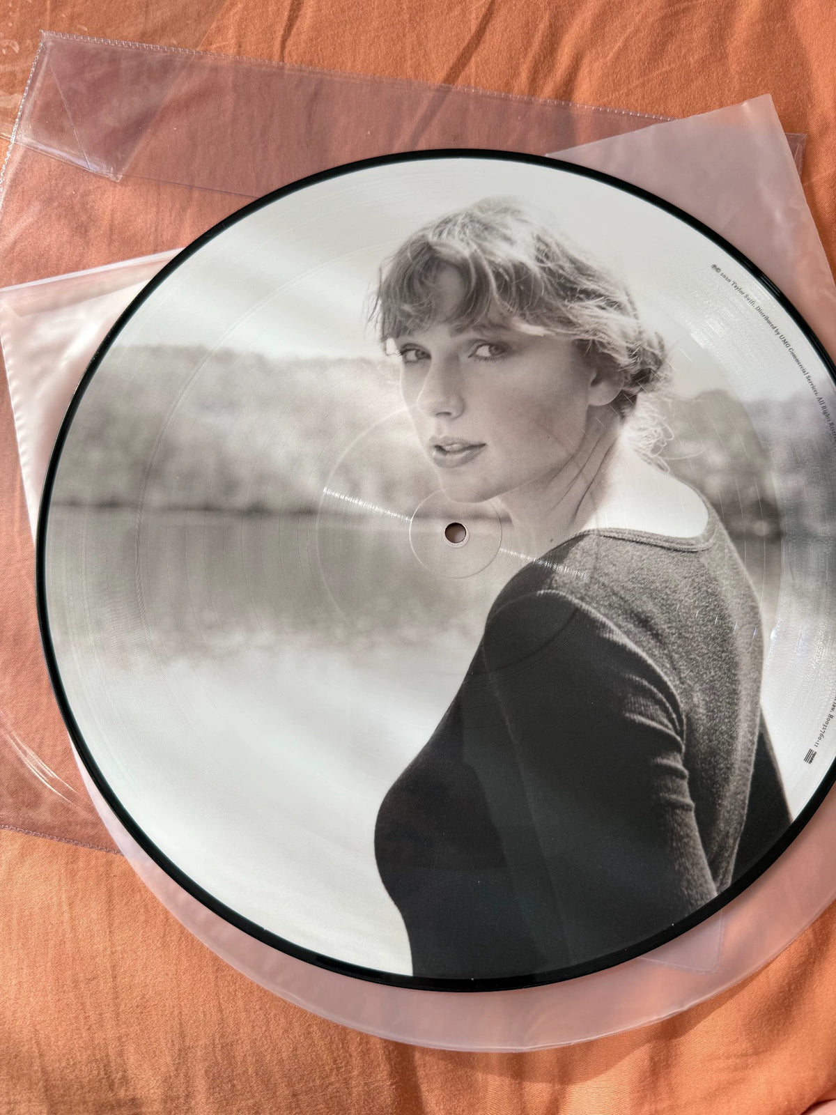 Taylor Swift – Cardigan – Picture Disc 12-inch Single, Opened