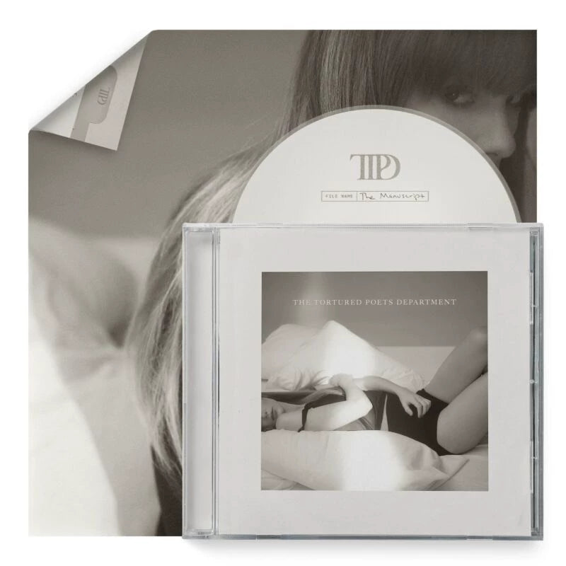 Taylor Swift — The Tortured Poets Department White Vinyl LP — Sealed — photo 6
