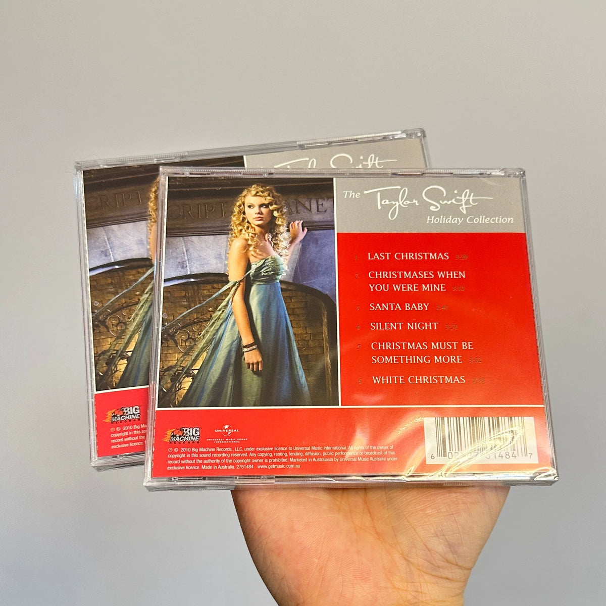 Taylor Swift – The Taylor Swift Holiday Collection — CD, Sealed — actual item photo 3