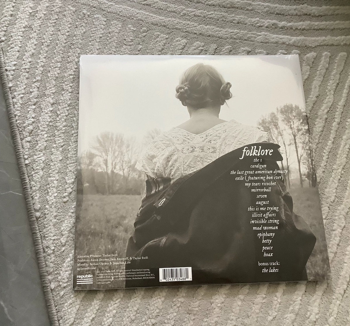 Taylor Swift – Folklore – In the Trees 2LP, Sealed – detail 2