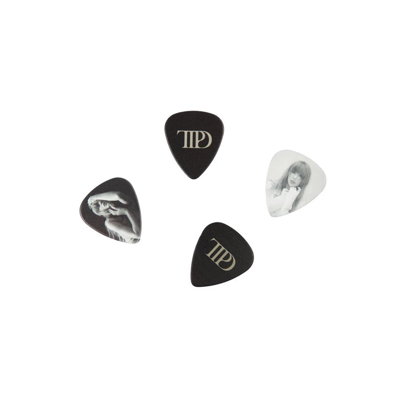 Taylor Swift – The Tortured Poets Department Guitar Pick Set – photo 4
