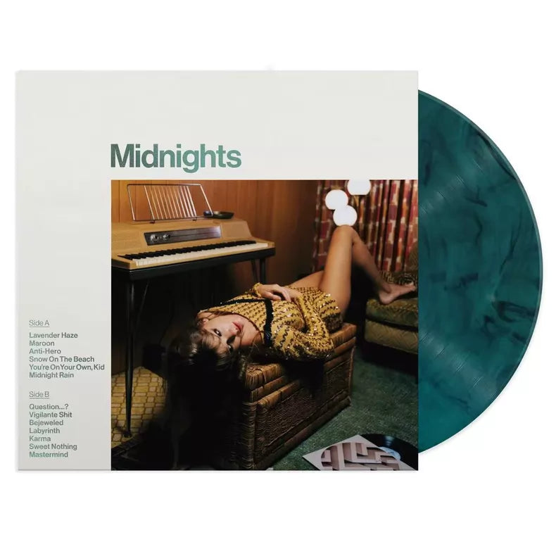 Taylor Swift - Midnights Jade Green Edition Vinyl - image 2
