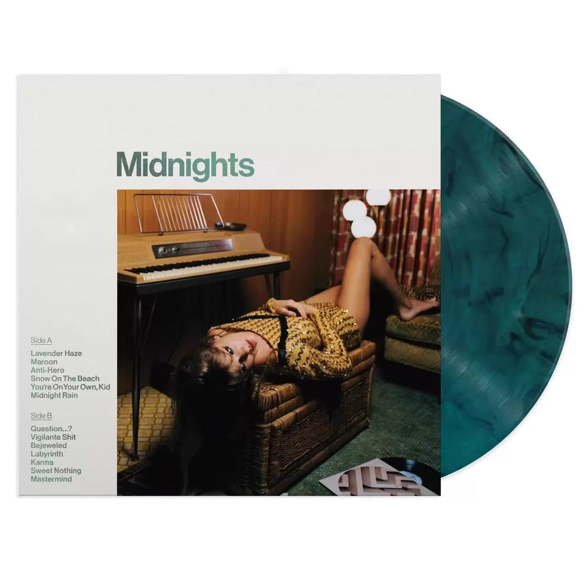 Taylor Swift – Midnights – Jade Green Vinyl (LP)