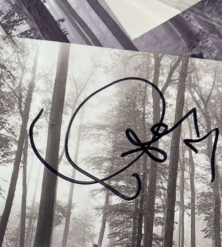 Taylor Swift – Folklore – Signed Heart CD with Display Frame