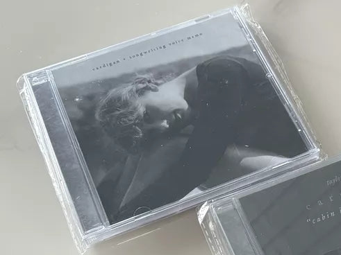 Taylor Swift Cardigan Single CD with Star Confetti – Sealed