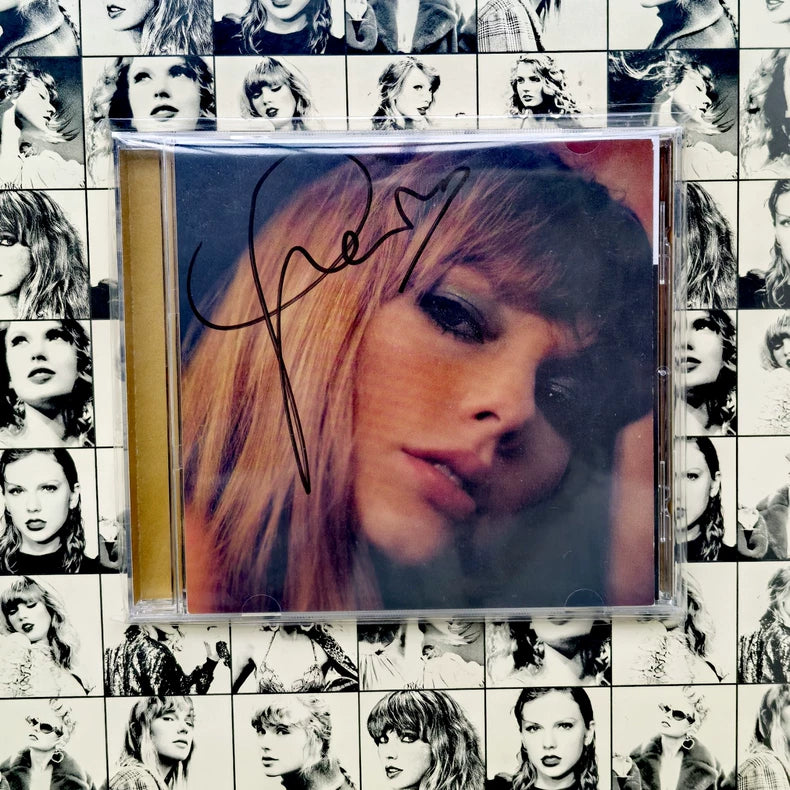 Taylor Swift – Midnights Mahogany Signed CD