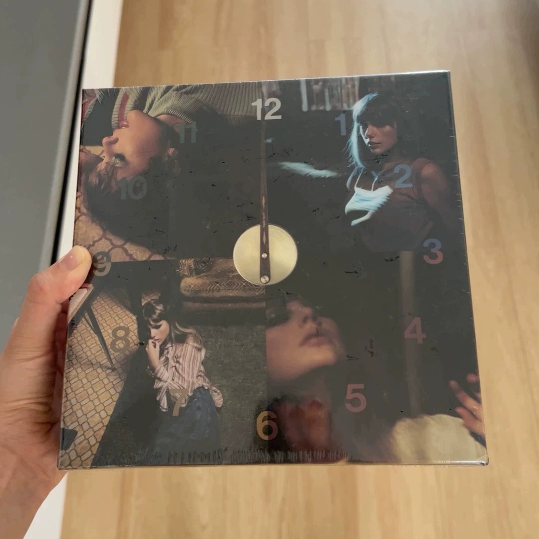 Taylor Swift – Midnights Clock Design 500-Piece Puzzle – actual item photograph 2