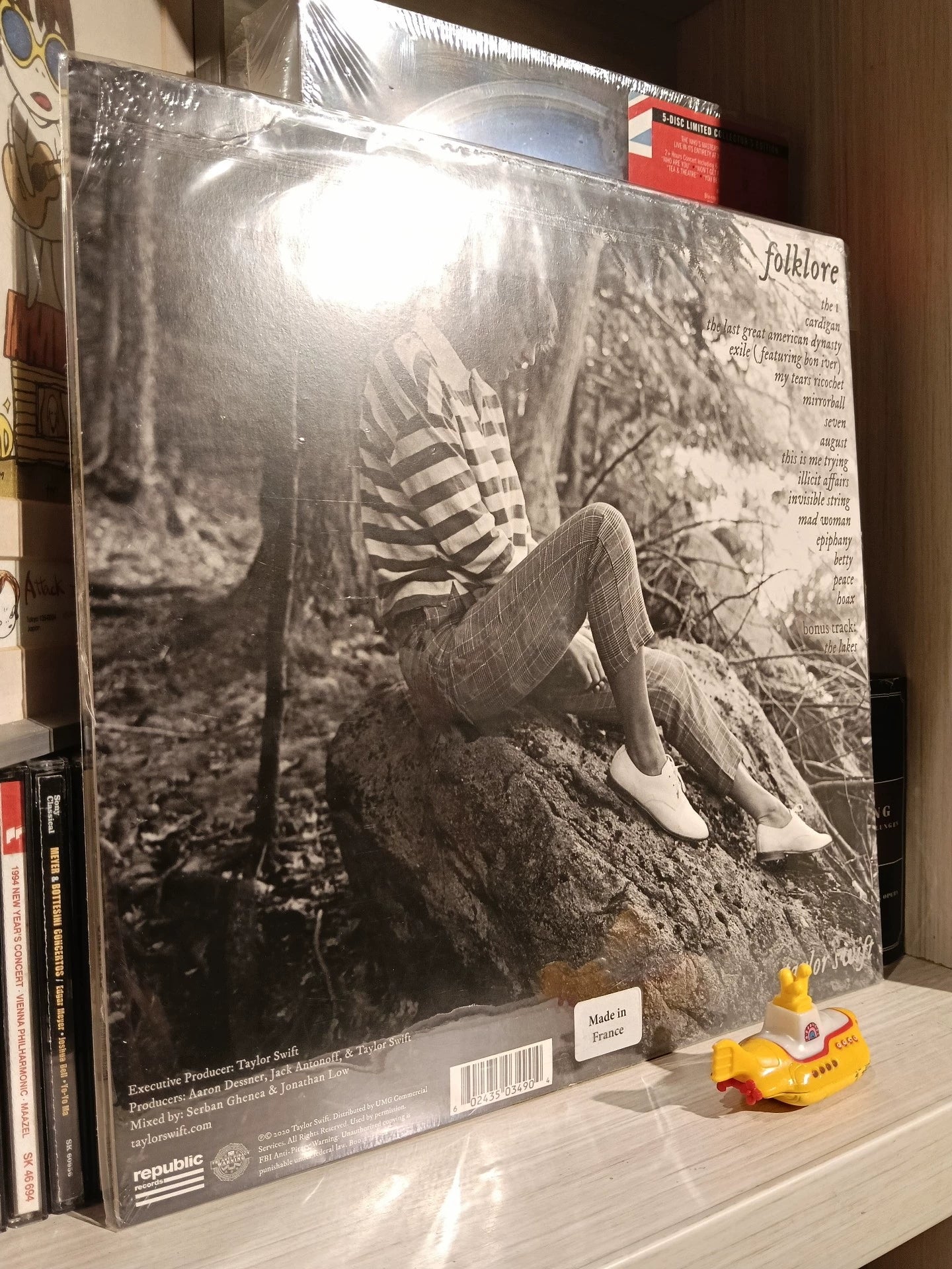Taylor Swift – folklore Vinyl Edition 3 French Pressing — product detail 7