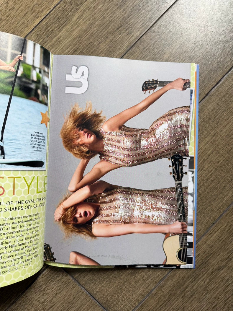 Taylor Swift – US Weekly 2016 Magazine with Poster – Pre-Owned