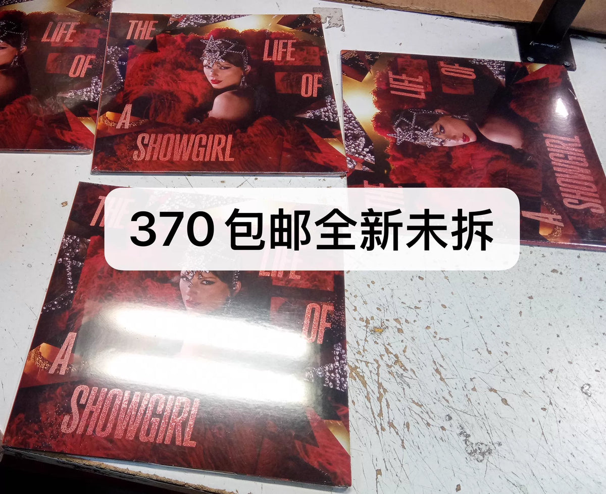Taylor Swift – The Life of a Showgirl, Red Splatter Vinyl (LP) – photo 1