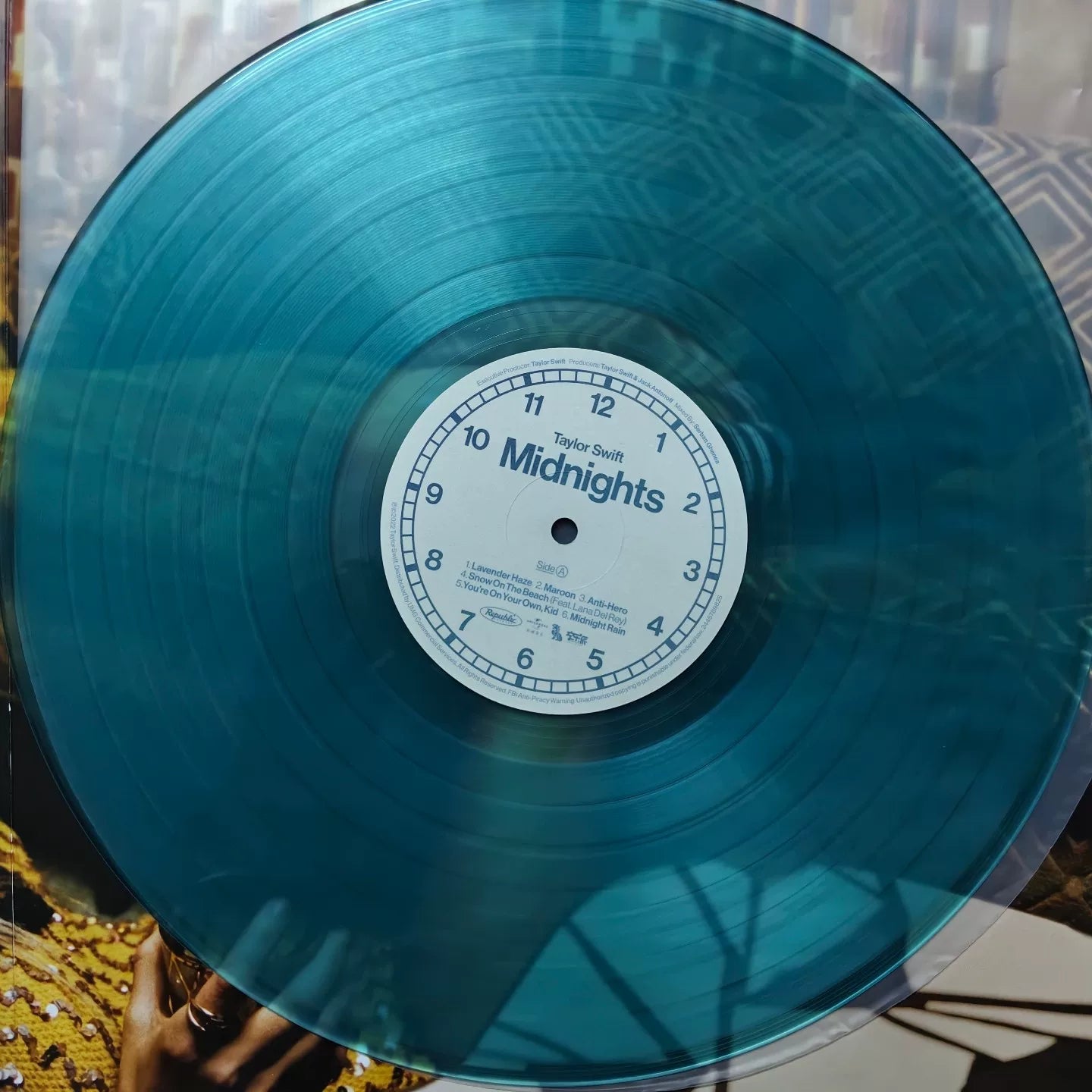 Taylor Swift – Midnights Four-Color Vinyl Set