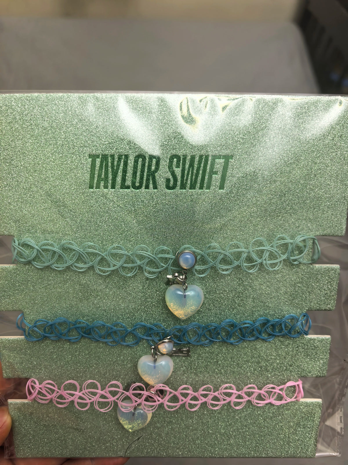 Taylor Swift – The Sky Is Opalite Choker Set, Three Colours – actual item photograph 5