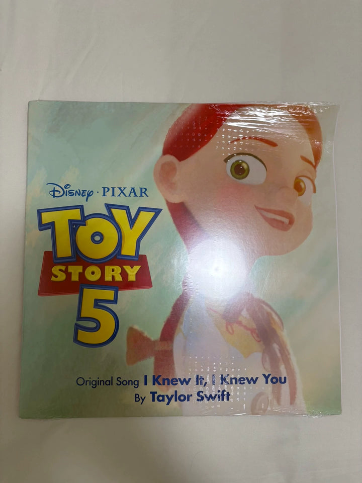 Taylor Swift – I Knew It, I Knew You, Jessie Hat-Shaped Vinyl