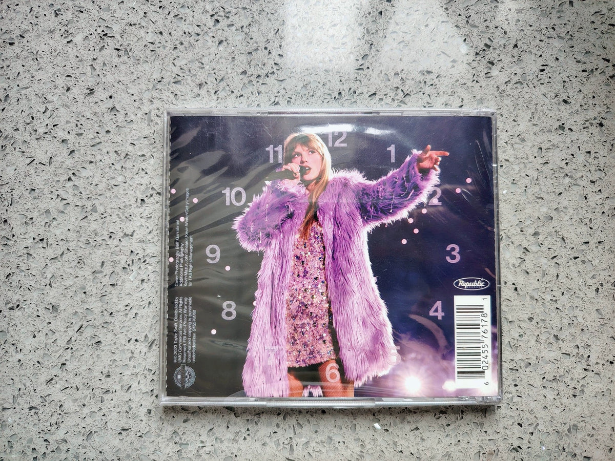 Taylor Swift – Midnights – The Late Night Edition CD, Sealed