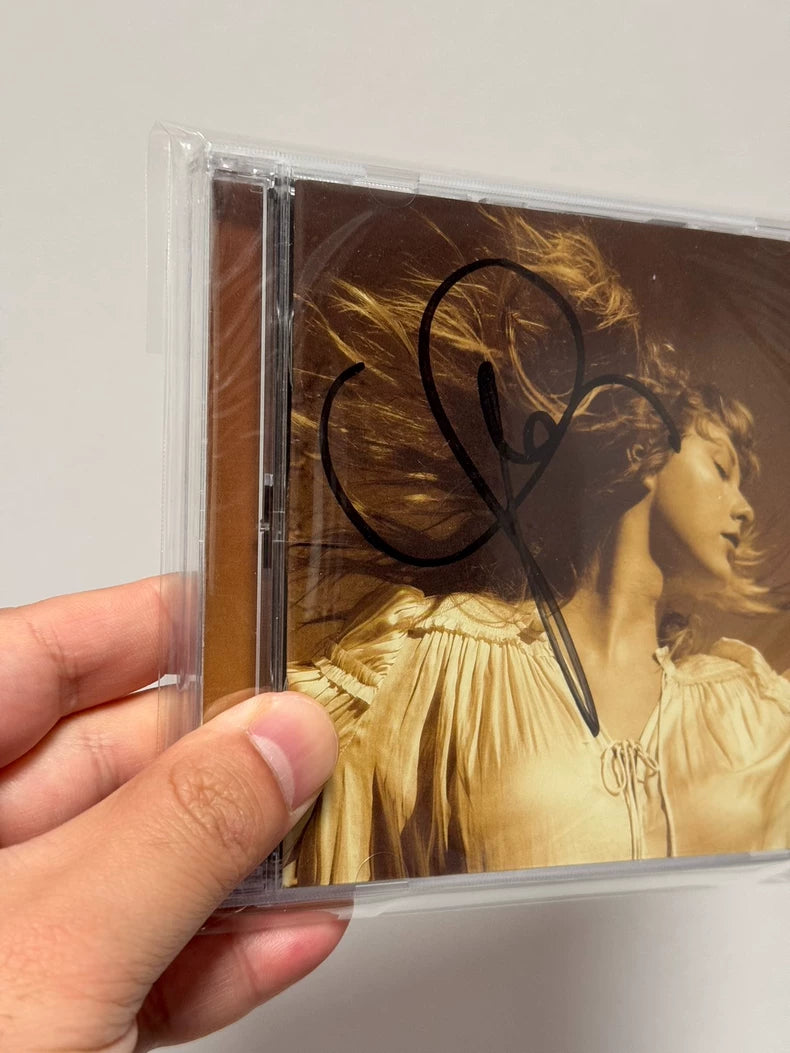 Taylor Swift – Fearless (Taylor’s Version) Signed CD