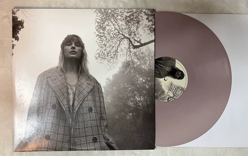 Taylor Swift – Folklore “Clandestine Meetings” European Vinyl LP — main view