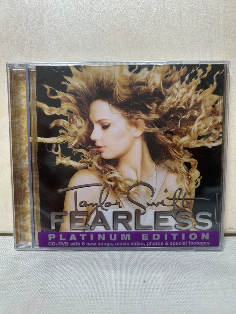 Taylor Swift – Fearless Platinum Edition CD+DVD — Default Title
