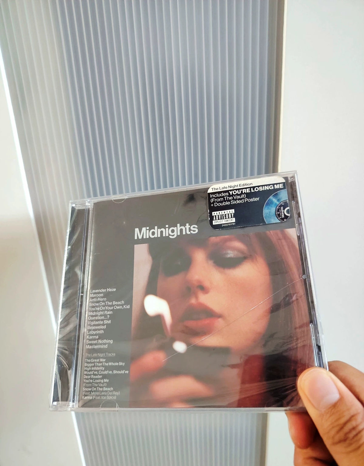 Taylor Swift – Midnights – The Late Night Edition CD, Sealed