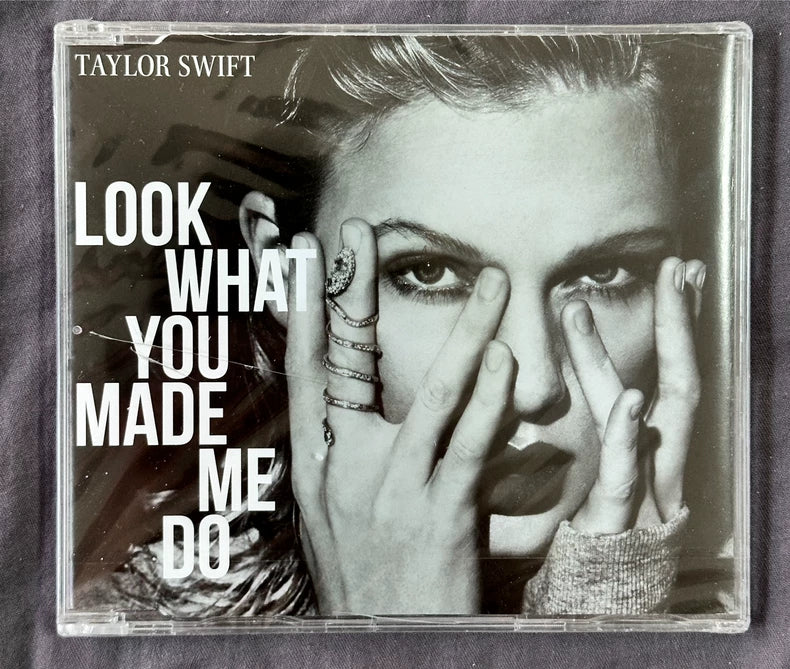 Taylor Swift – Look What You Made Me Do European Single CD — Default Title