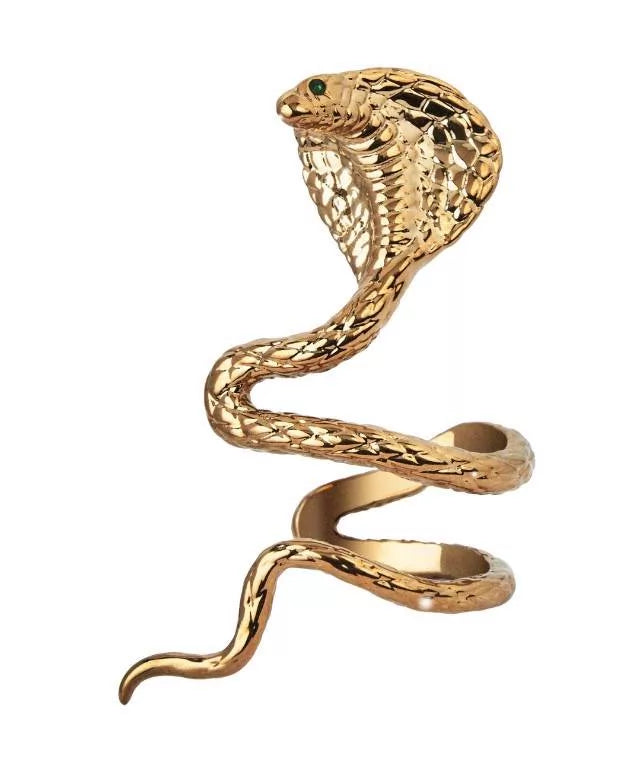 Taylor Swift – Reputation Green-Eyed Snake Ear Cuff — product detail 3