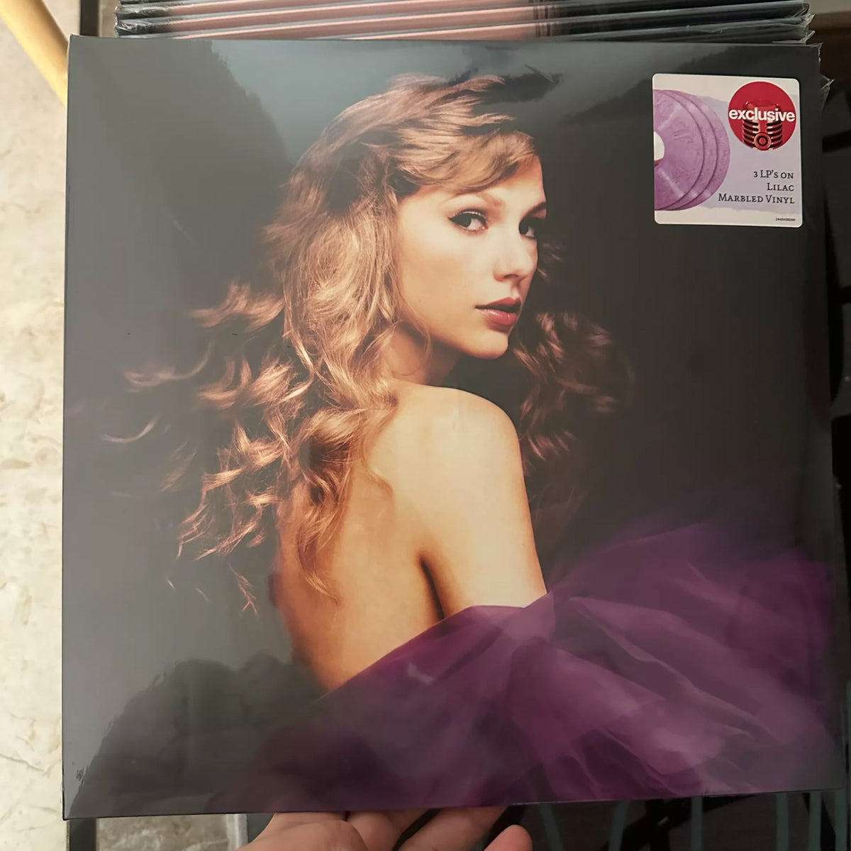 Taylor Swift – Speak Now (Taylor's Version) – Lilac Vinyl 3LP – actual item photograph 1