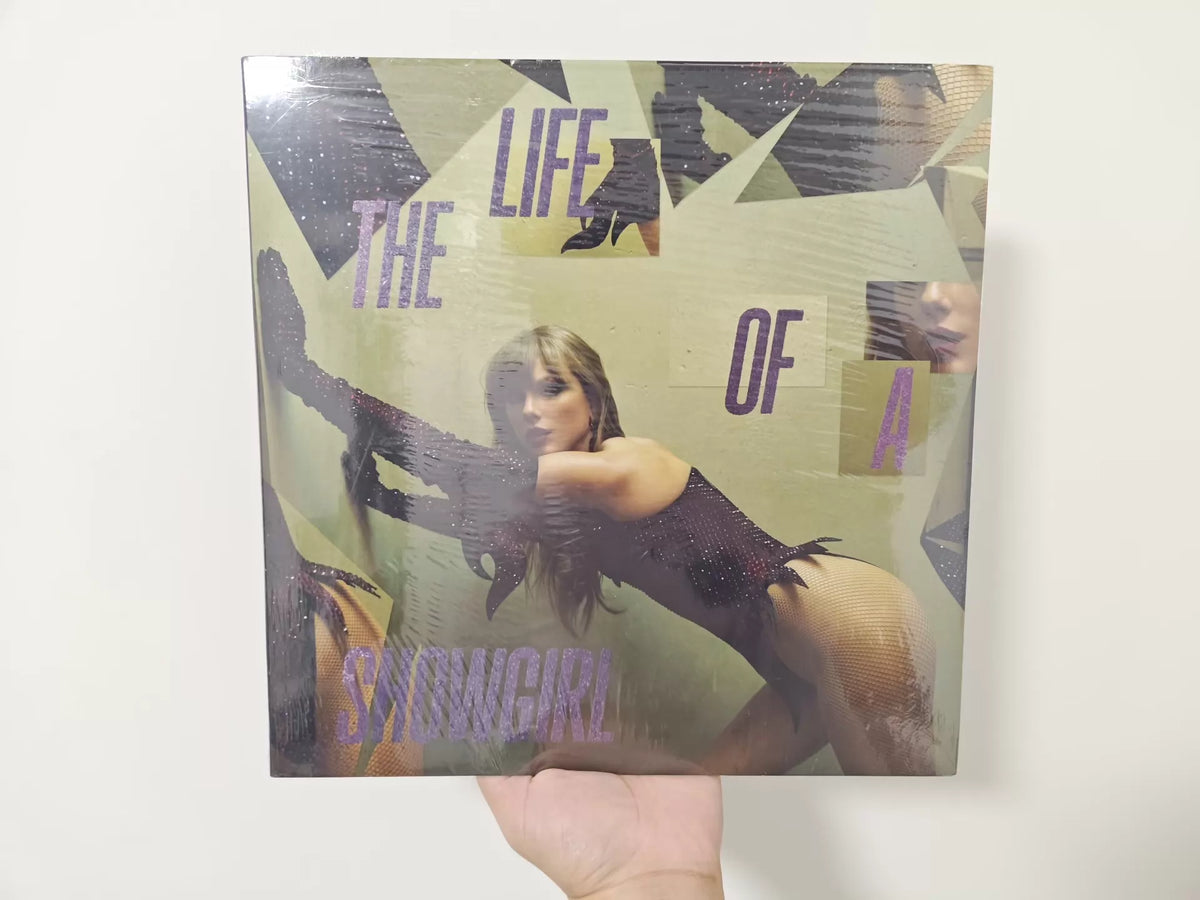 Taylor Swift – The Life of a Showgirl – German Purple Vinyl LP, Opened