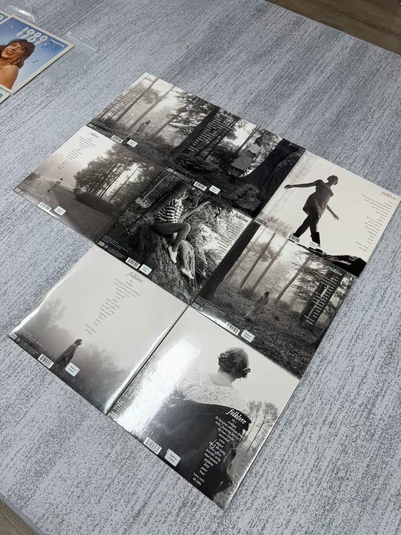 Taylor Swift – Folklore – Complete Vinyl Editions 1–8