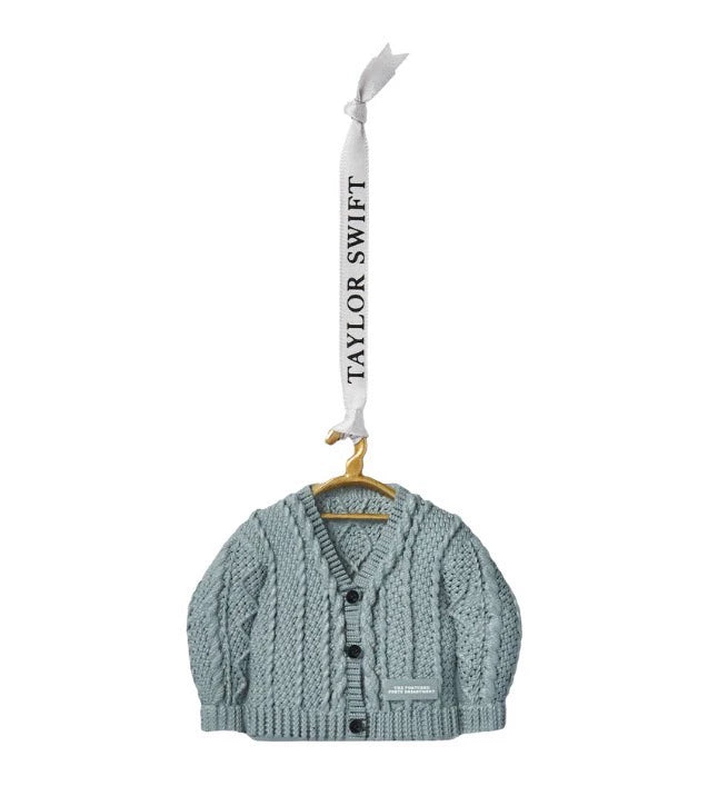 Taylor Swift – The Tortured Poets Department Cardigan Ornament
